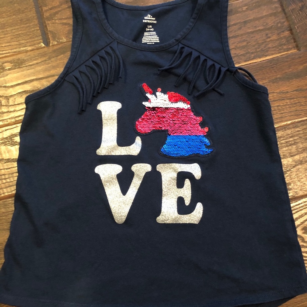 Unicorn Love tank